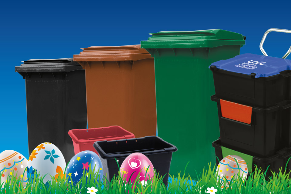 Easter bin collections Lisburn & Castlereagh