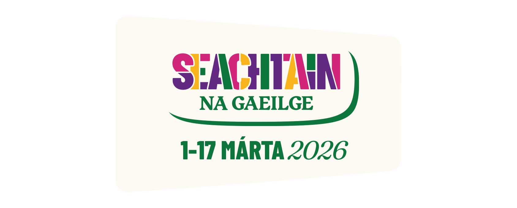 Irish Language Week 2026